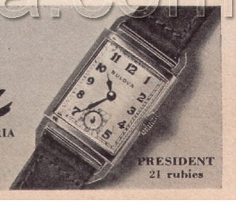 1946 President Ad