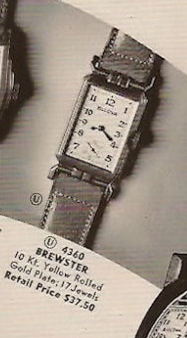 BREWSTER AD