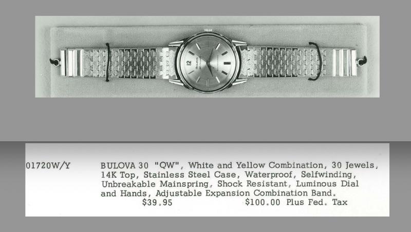 Bulova 30 QW