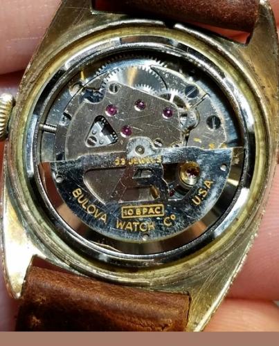 1954 Bulova watch