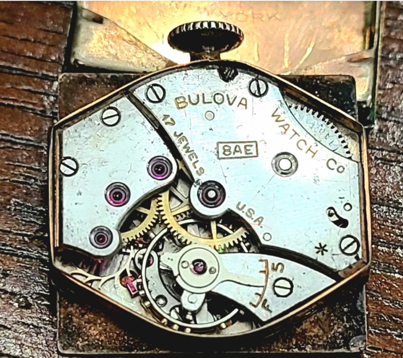 1942 Bulova Conrad 9-5-21 M