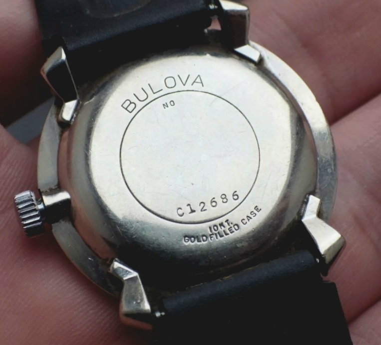 1970 Bulova Unk Men's 9-8-21 B