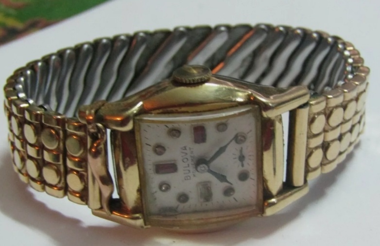 1938 Gem Faced Bulova/Duro GF Tonneau case