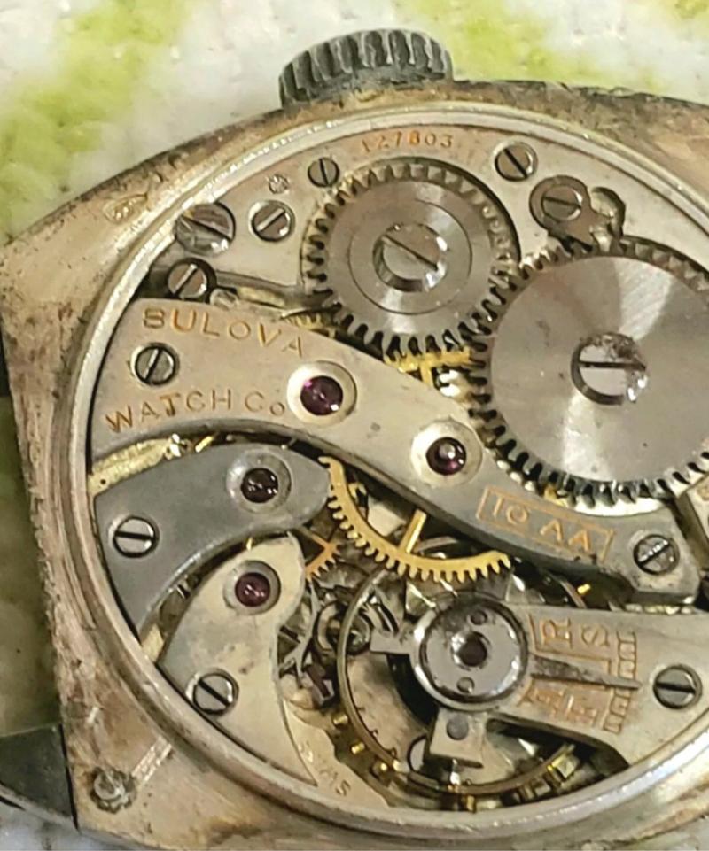 1925 Bulova Banker 5-6-22 M