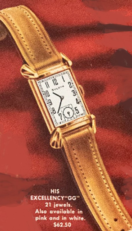 1948 Bulova HE GG 5-10-22 Ad