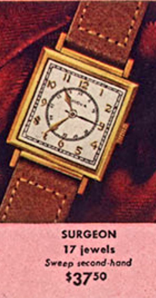 1941 Bulova Surgeon 5-13-22 Ad