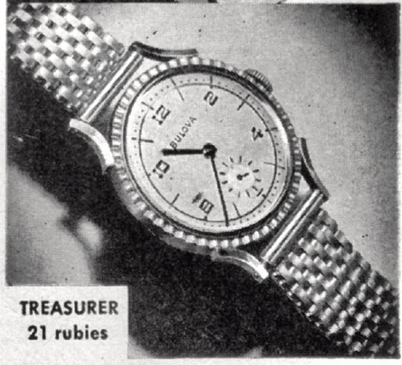 1946 Bulova Treasurer 5-28-22 Ad