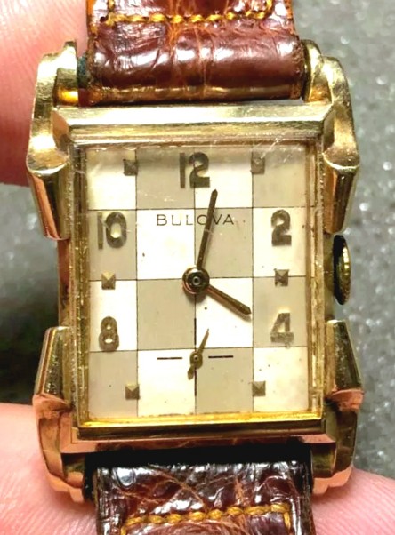 1951 Bulova Unk 14K 6-2-22 F