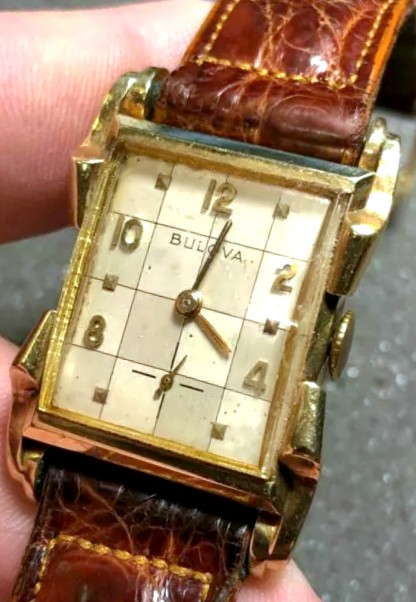 1951 Bulova Unk 14K 6-2-22 R