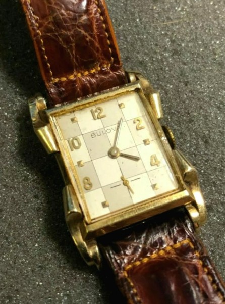 1951 Bulova Unk 14K 6-2-22 L