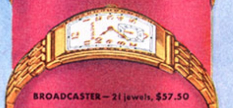 1939 Bulova Broadcaster 6-26-22 Ad