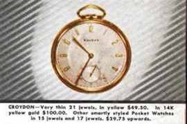 1944 Bulova Croydon 5-25-23 ad