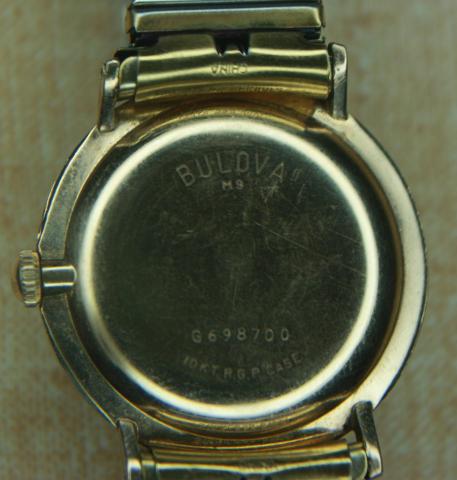 1969 Bulova watch