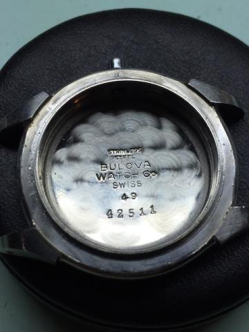 1950 Bulova watch