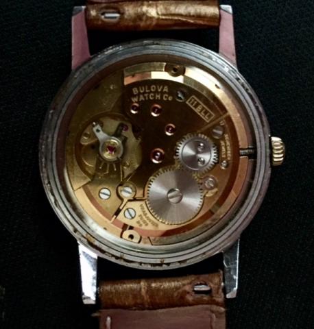1968 Bulova watch