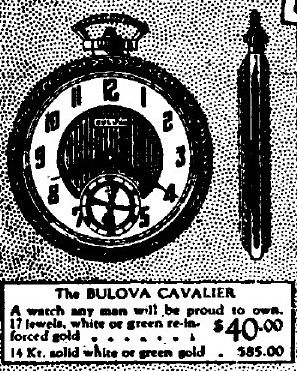 Bulova Watch
