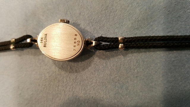 1970 Bulova watch