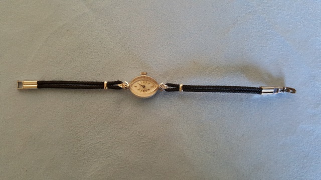 1970 Bulova watch