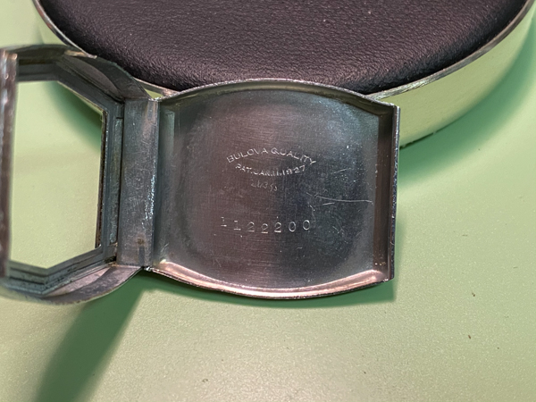 Sky King inside case back