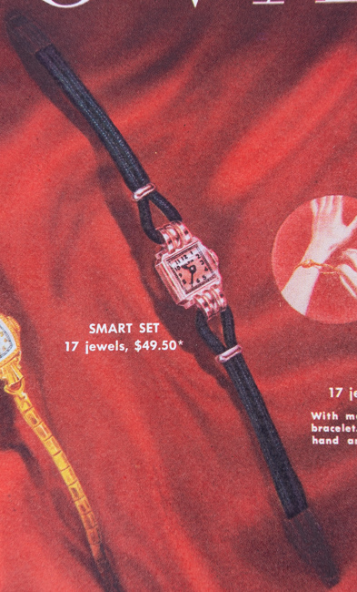 Bulova Watch advert