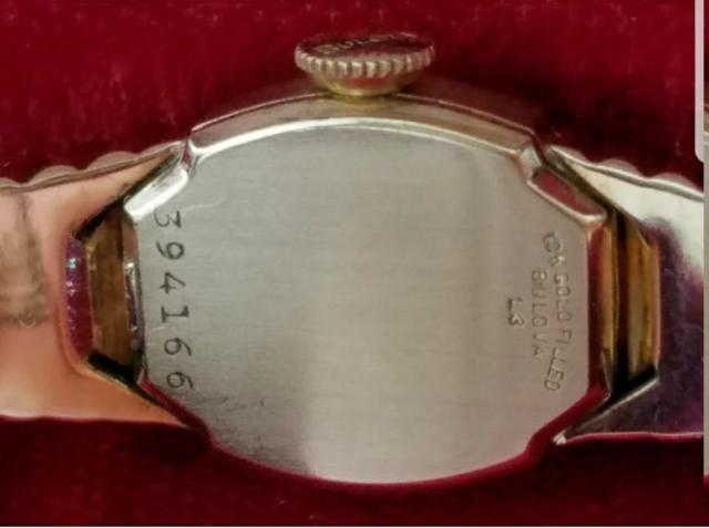 1953 Bulova watch