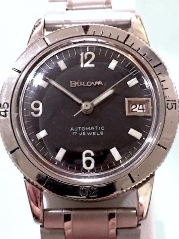 1965 Bulova watch