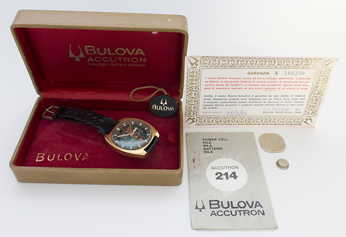 1970 Bulova watch