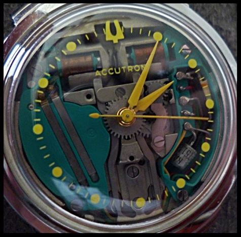 1962 Bulova watch