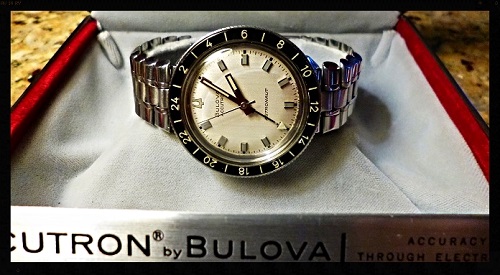 1968 Bulova watch