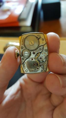1950 Bulova watch