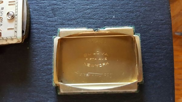 1950 Bulova watch