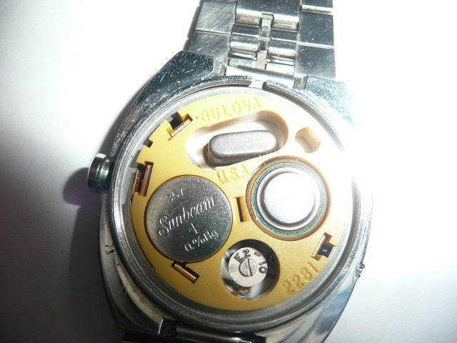 1974 Bulova watch