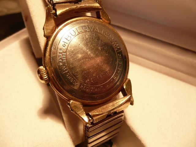 1953 Bulova watch