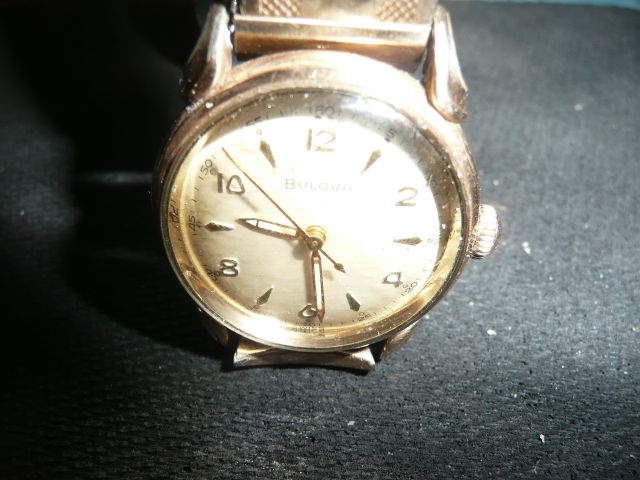1953 Bulova watch