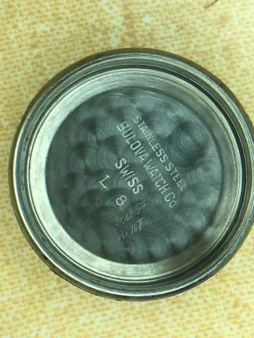 1958 Bulova watch