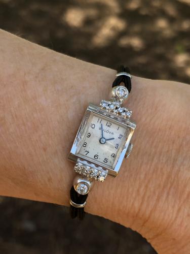 1946 Bulova watch
