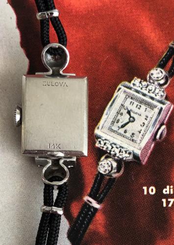 1946 Bulova watch