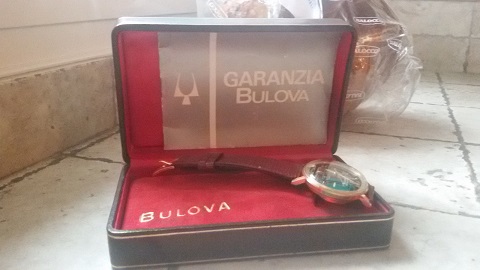 Bulova Watch