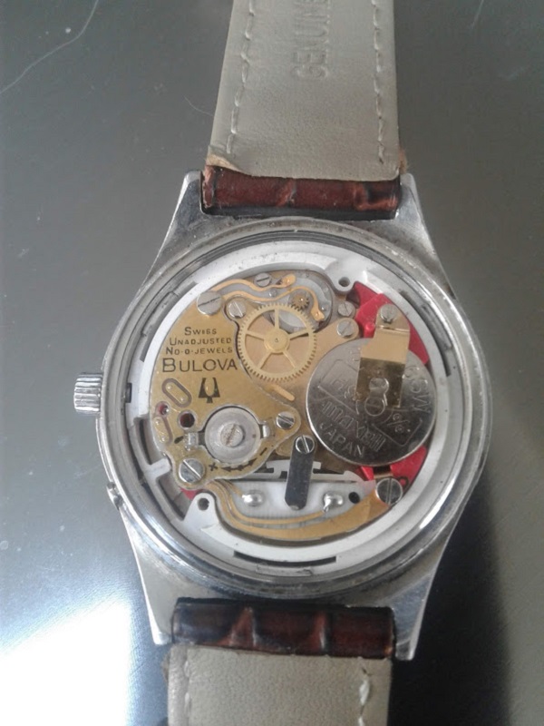 1977 Bulova watch