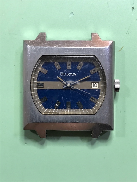 Taiwan cased Bulova