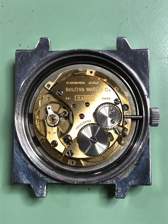 Taiwan cased Bulova