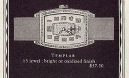 Bulova Watch advert