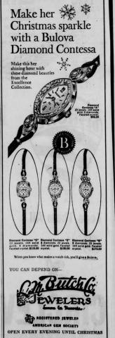 1968 Bulova watch