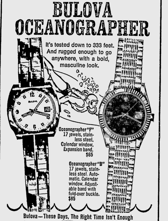 70 Bulova Oceanographer