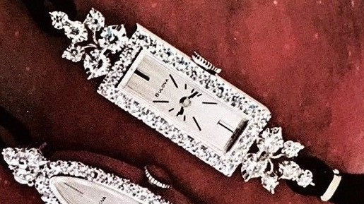 1972 Bulova watch 1973 Ad