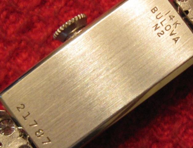 1972 Bulova watch
