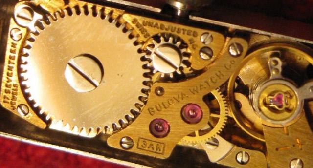 1972 Bulova watch