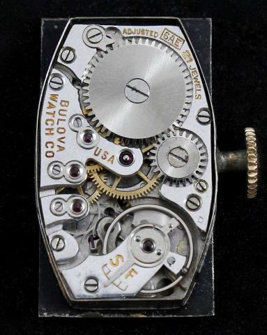 1936 Bulova watch