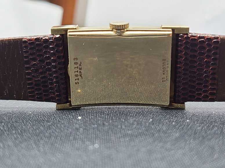Back of the watch.