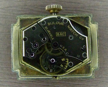 Bulova watch